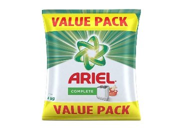 Ariel Complete Detergent Washing Powder - 4Kg